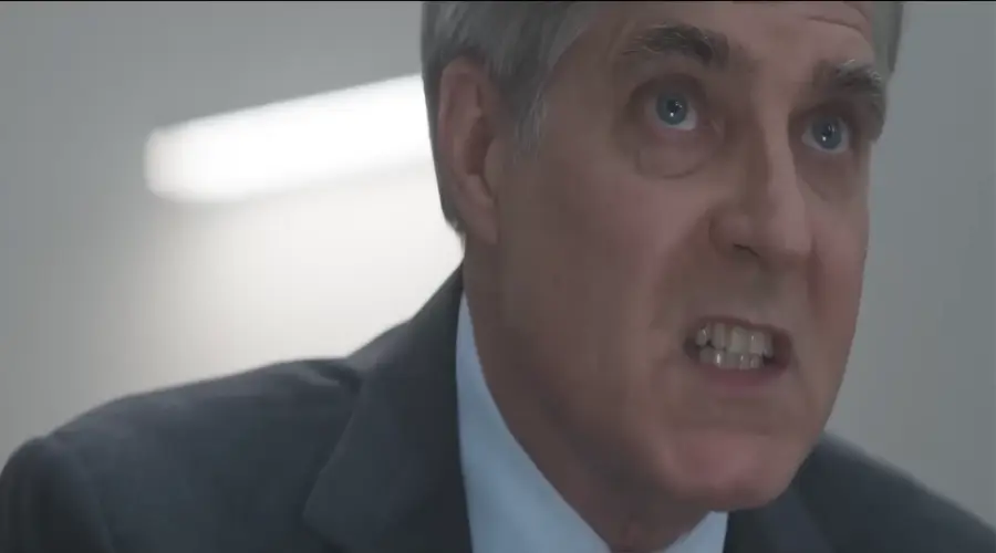 Henry Czerny in Mission Impossible 7 Dead Reckoning Part One Movie (2023)