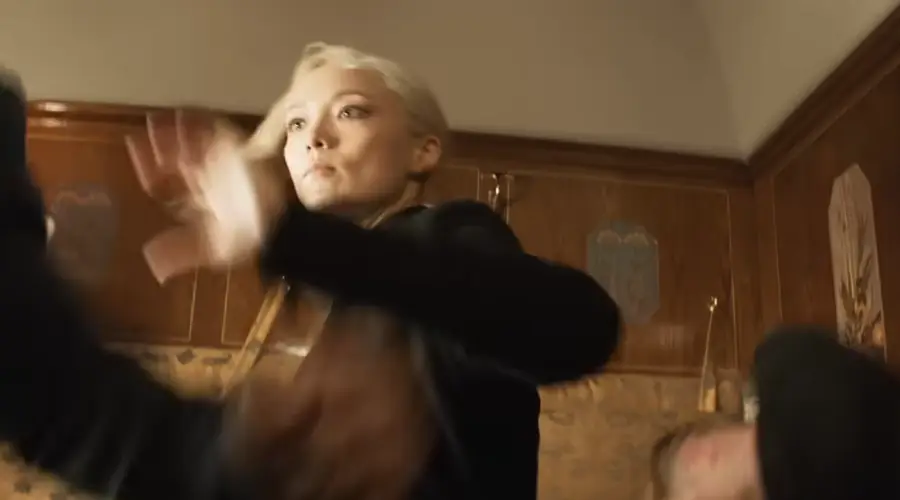 Pom Klementieff in Mission Impossible 7 Dead Reckoning Part One Movie (2023)