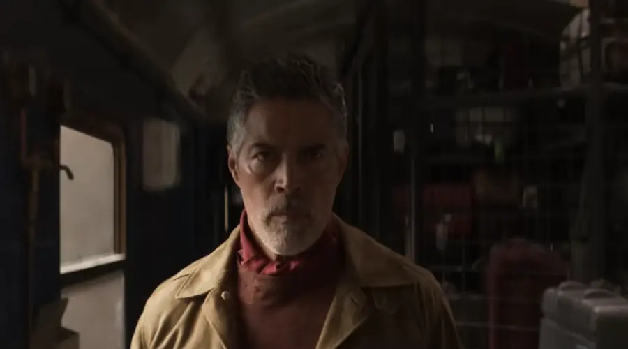 Esai Morales in Mission Impossible 7 Dead Reckoning Part One Movie (2023)