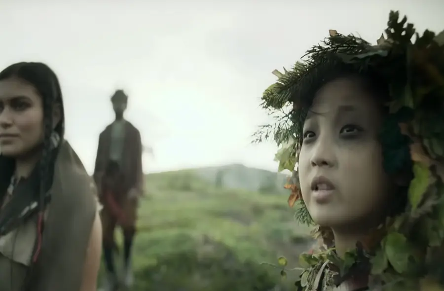 Diana Tsoy, Alyssa Wapanatâhk in Peter Pan and Wendy Movie (2023)