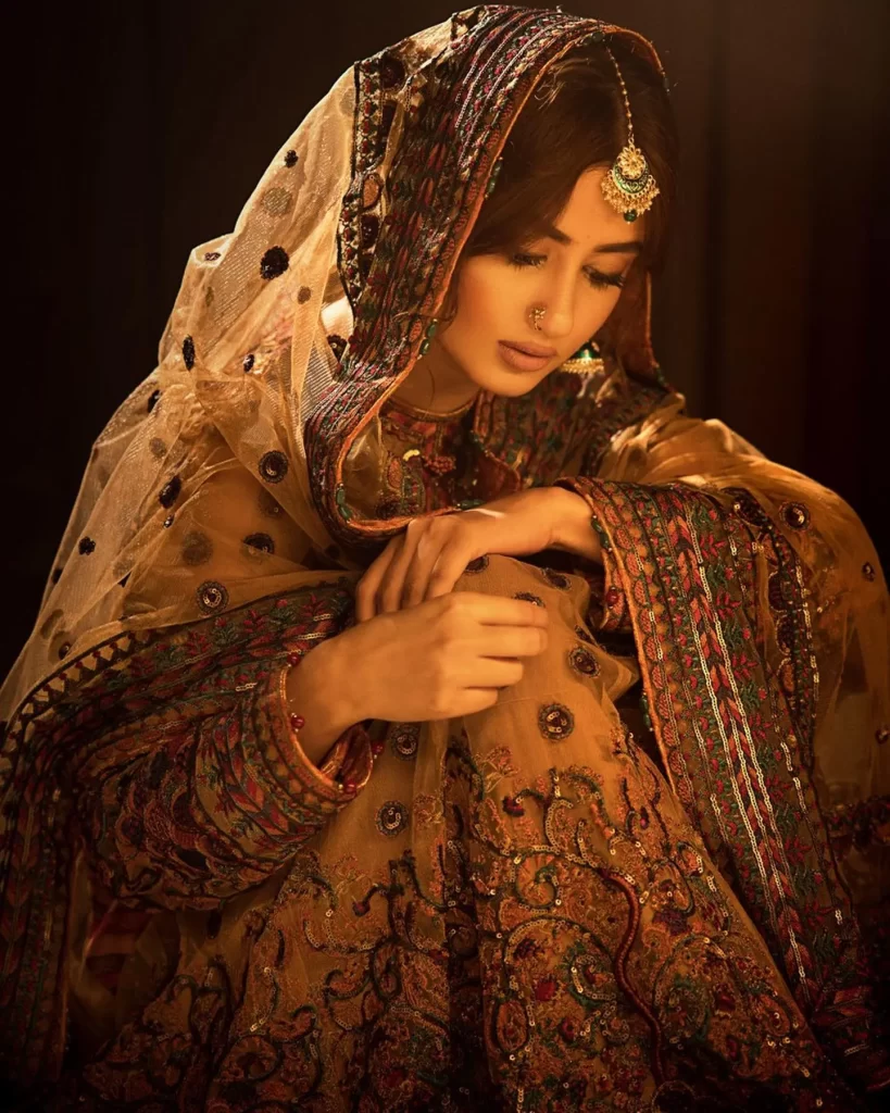 Pakistani actress Sajal Ali
