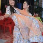 Actress Shivangi Joshi with her sister