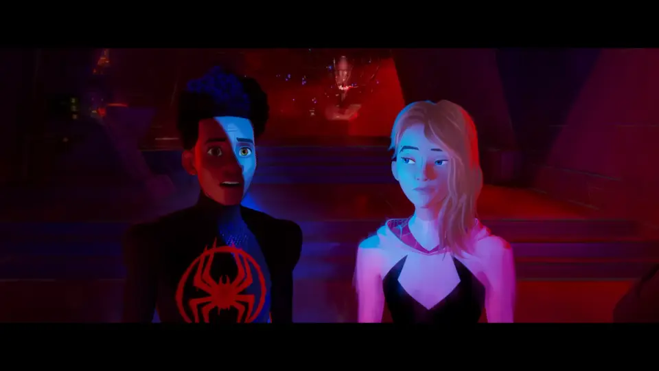 Shameik Moore, Hailee Steinfeld in Spider-Man Across the Spider-Verse Movie (2023)