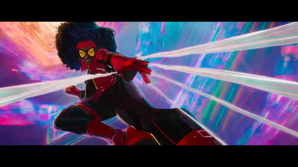 Issa Rae in Spider-Man Across the Spider-Verse Movie (2023)