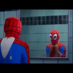 Shameik Moore in Spider-Man Across the Spider-Verse Movie (2023)