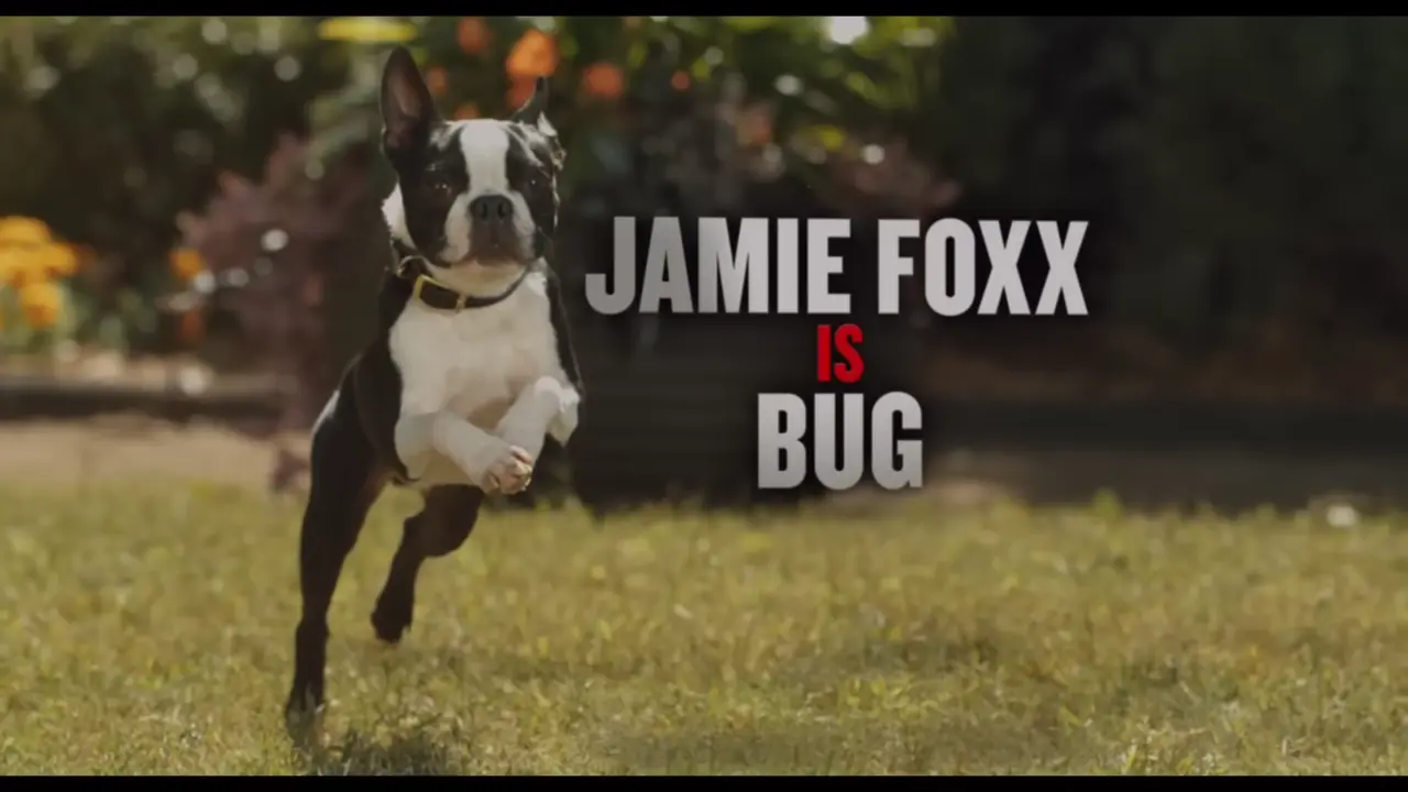 Jamie Foxx in Strays (2023)