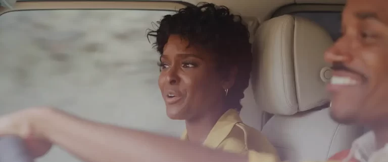 Antoinette Robertson, Dewayne Perkins in The Blackening Movie (2023)