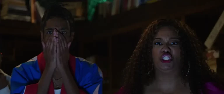 Dewayne Perkins, X Mayo in The Blackening Movie (2023)