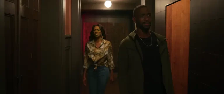 Jay Pharoah, Yvonne Orji in The Blackening Movie (2023)
