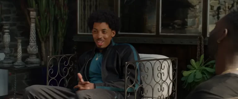 Melvin Gregg in The Blackening Movie (2023)