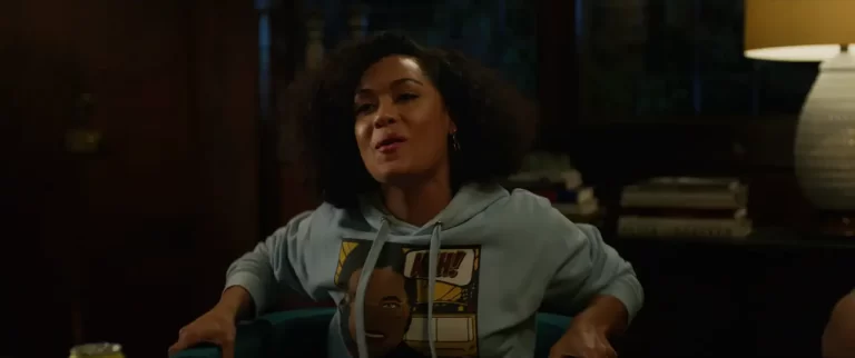 Grace Byers in The Blackening Movie (2023)