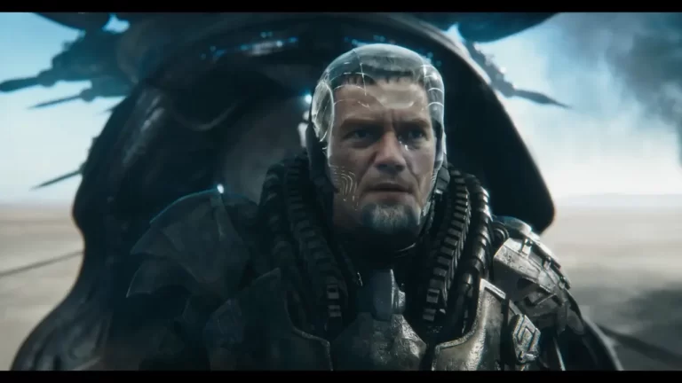 Michael Shannon as General Zod in The Flash Movie (2023)