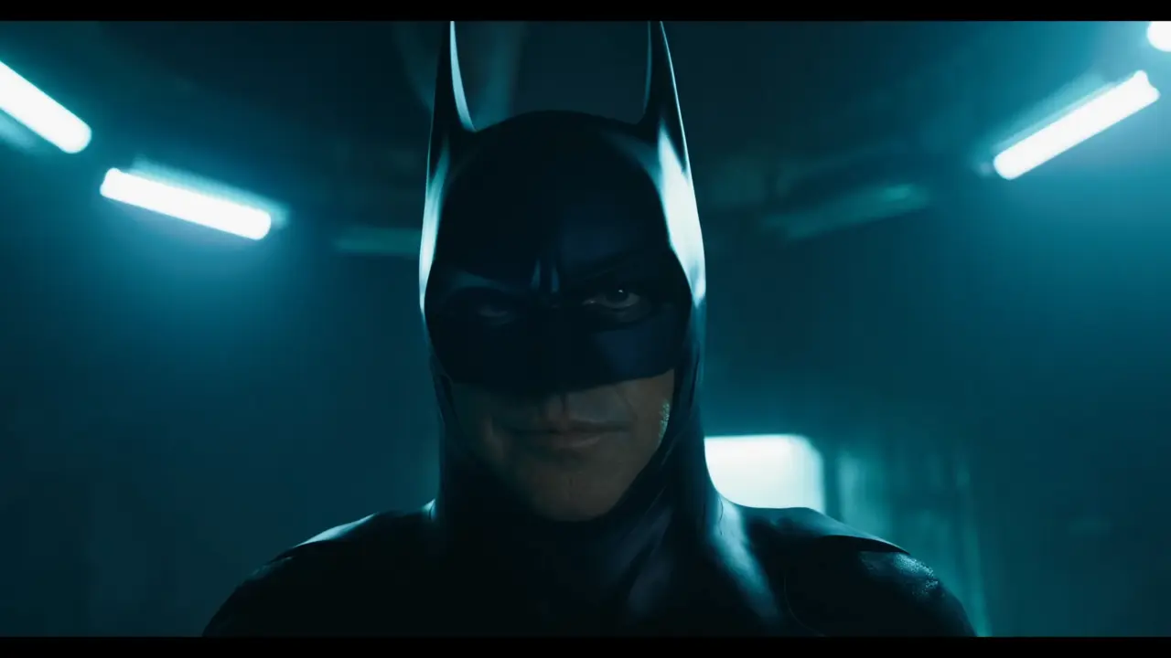 Michael Keaton as Bruce Wayne / Batman in The Flash Movie (2023)