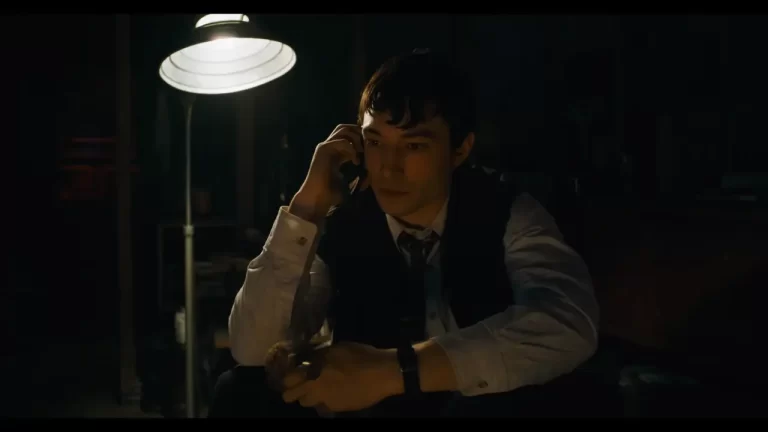 Ezra Miller as Barry Allen / The Flash in The Flash Movie (2023)