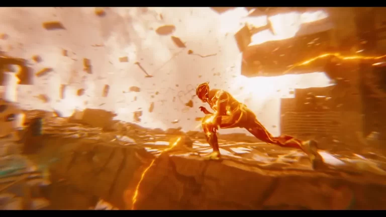 Ezra Miller as Barry Allen / The Flash in The Flash Movie (2023)