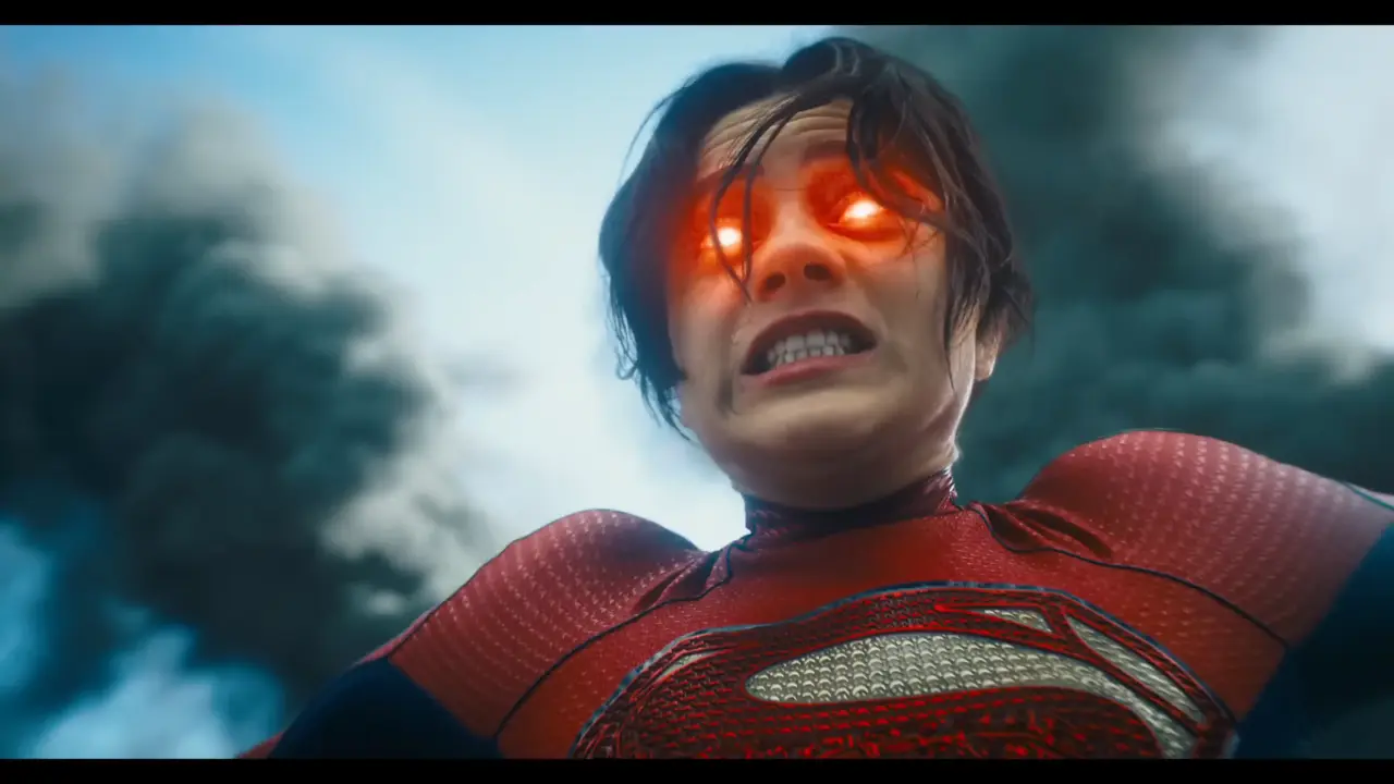 Sasha Calle as Kara Zor-El / Supergirl in The Flash Movie (2023)