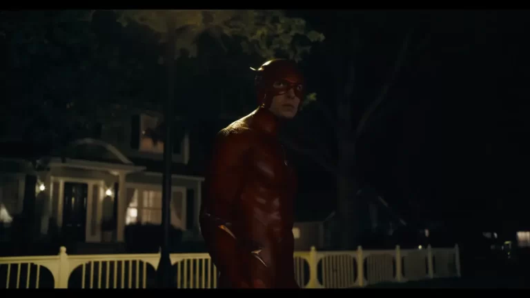 Ezra Miller as Barry Allen / The Flash in The Flash Movie (2023)