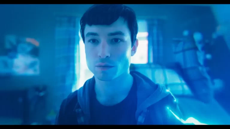 Ezra Miller as Barry Allen / The Flash in The Flash Movie (2023)