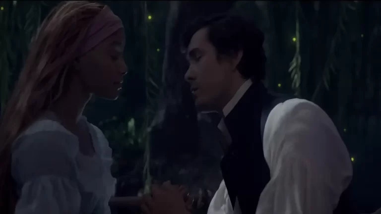 Ariel, Eric in The Little Mermaid Live-Action Movie (2023)