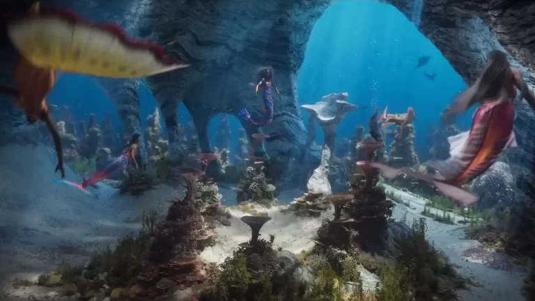 The Little Mermaid Live-Action Movie (2023)