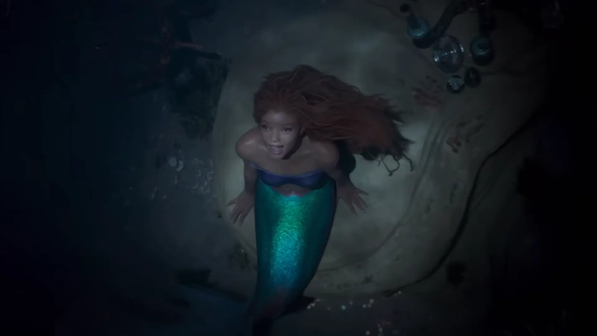 Halle Bailey as Ariel in The Little Mermaid Live-Action Movie (2023)