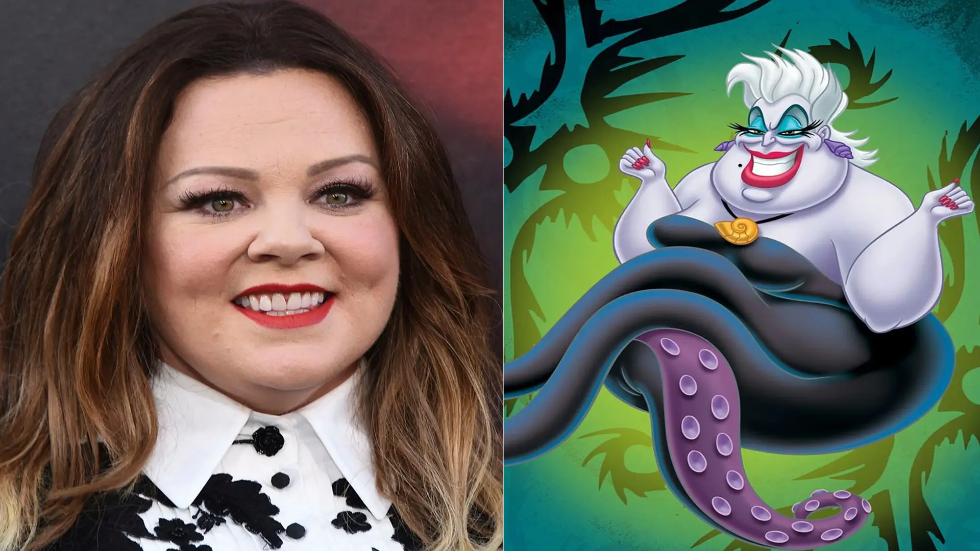 Melissa McCarthy as Ursulain in The Little Mermaid Live-Action Movie (2023)