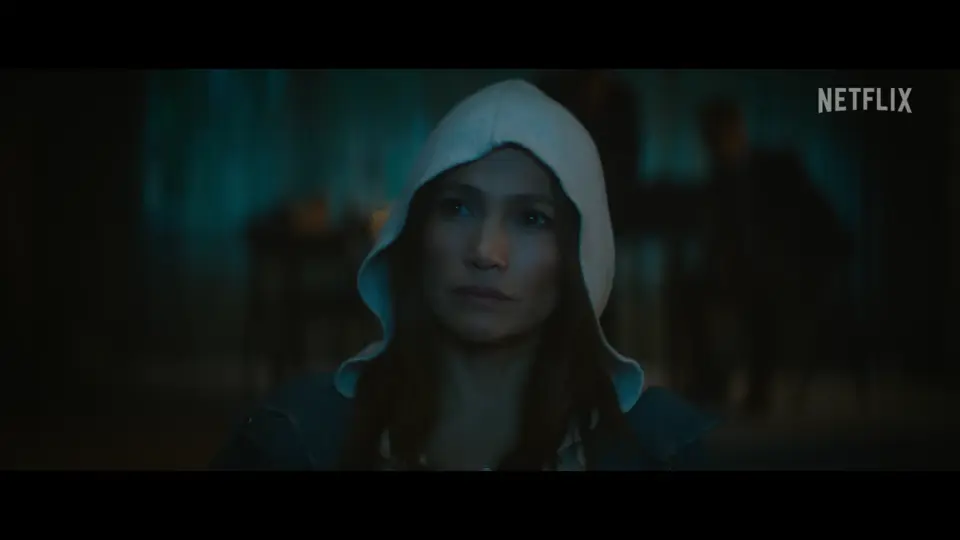 Jennifer Lopez in The Mother Netflix (2023)