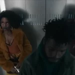 Teyonah Parris, John Boyega, Jamie Foxx in They Cloned Tyrone Netflix Movie (2023)