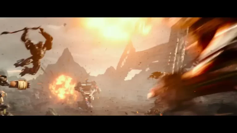 Transformers: Rise of the Beasts (2023)