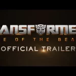 Transformers: Rise of the Beasts (2023) Trailer Poster