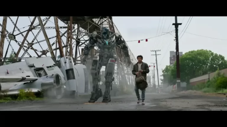 Pete Davidson and Anthony Ramos in Transformers: Rise of the Beasts (2023)