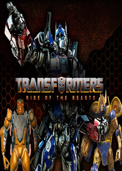 Transformers Rise of the Beasts Movie 2023