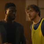 Jack Harlow, Sinqua Walls in White Men Can’t Jump Movie (2023)