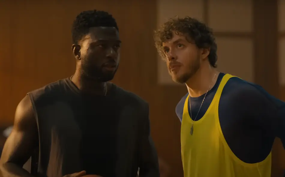 Jack Harlow, Sinqua Walls in White Men Can’t Jump Movie (2023)