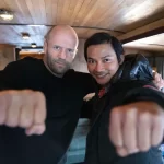 Jason Statham and Tony Jaa in The Expendables 4 movie (2023)