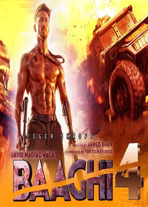 Baaghi 4 movie (2023)