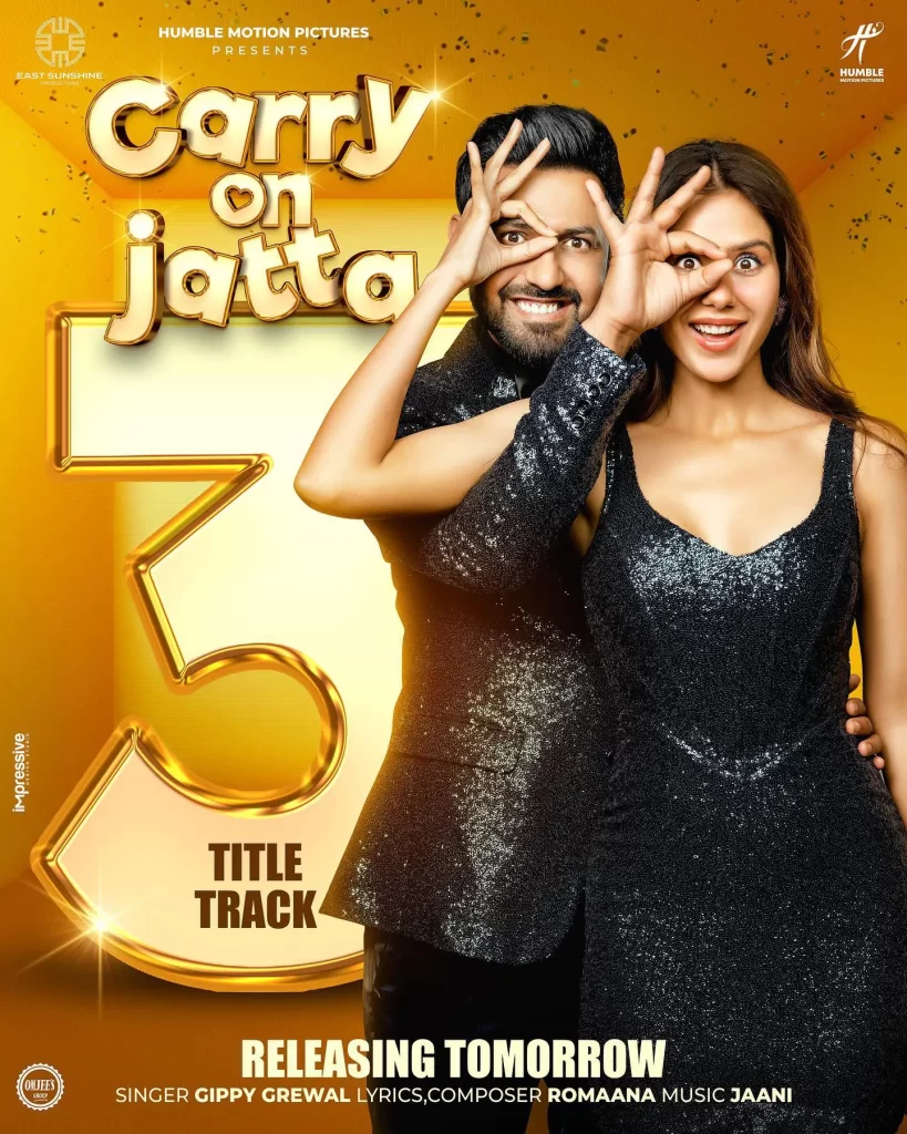 Carry on Jatta 3 title Track release