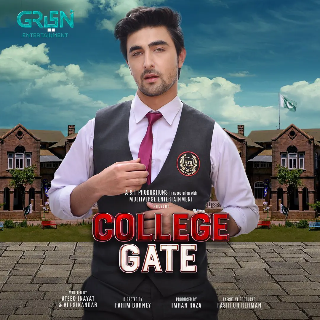 khaqan shahnawaz in College Gate Drama cast