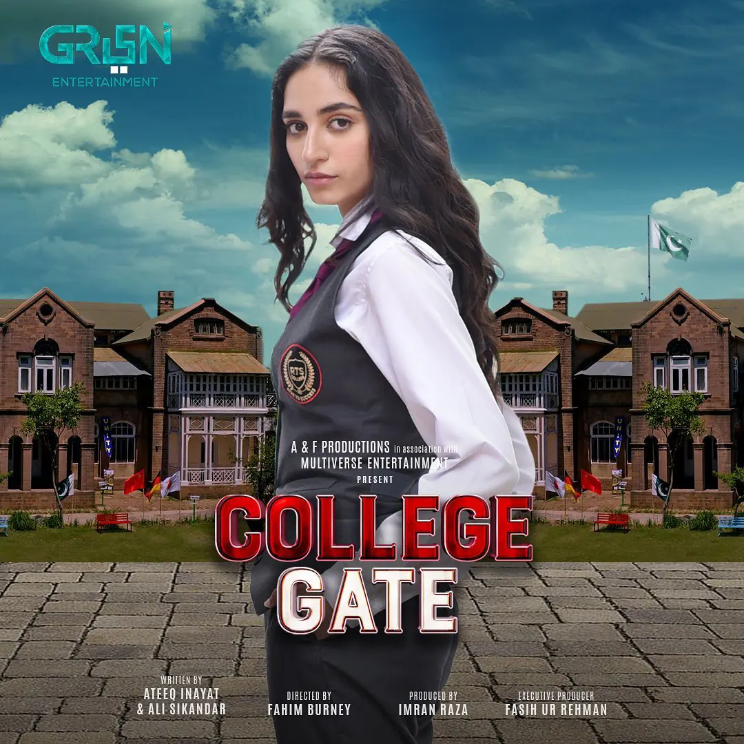 Maima Shahid in College Gate Drama