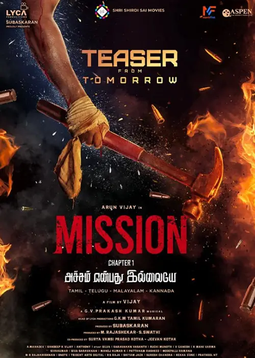 Mission Chapter 1 Movie (2023)