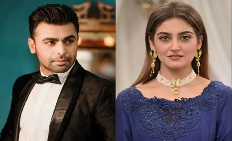 Pakistani Actor Farhan Saeed, Hiba Bukhari upcoming Pakistani drama Jhok Sial