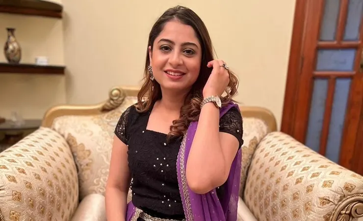 Pakistani Actress Rahma Khan Got Engaged