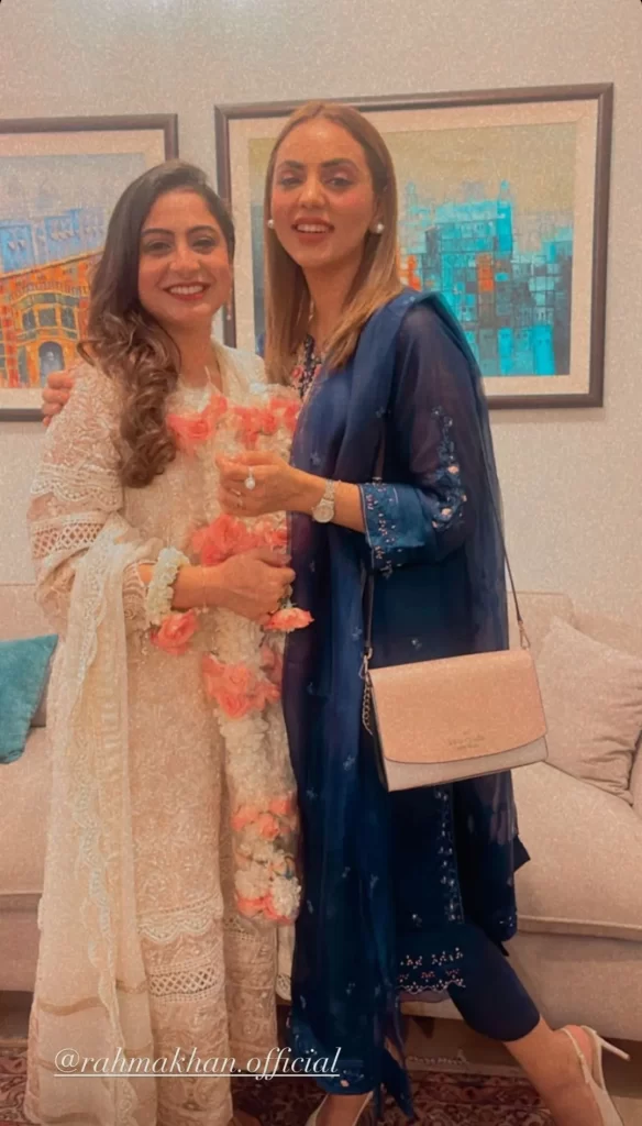 Rahma Khan and Noor Maryam