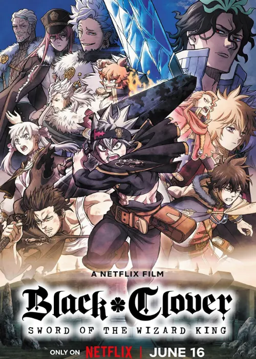 Black Clover Sword of the Wizard King cast release date