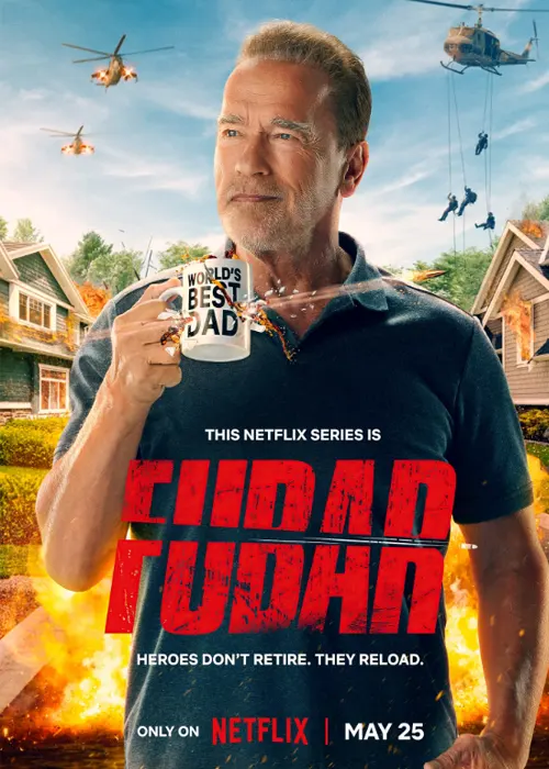 Fubar Netflix Series release date and trailer