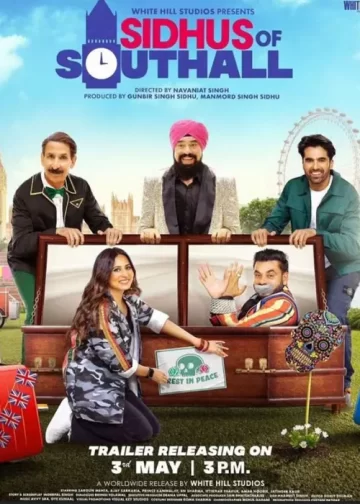 Sidhus of Southall movie cast release date