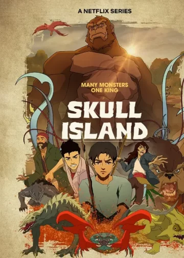 Skull Island series release date cast