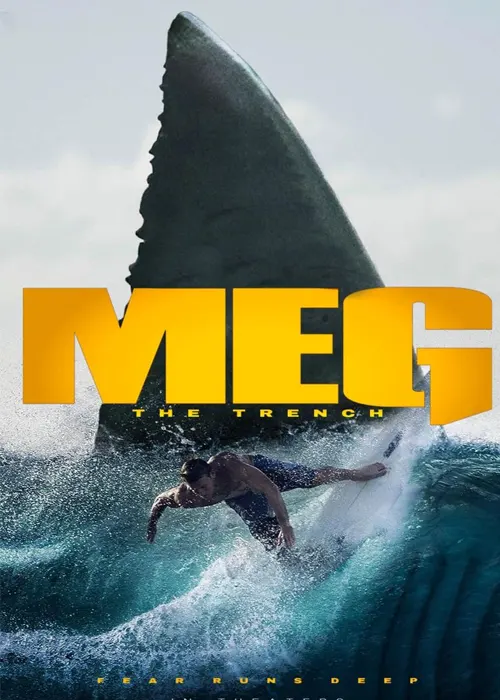 Meg 2: The Trench movie release date cast trailer