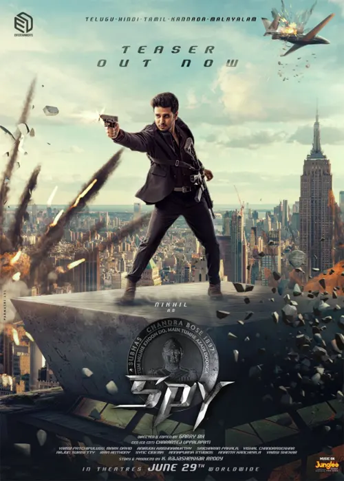 Spy movie 2023 release date, cast, trailer