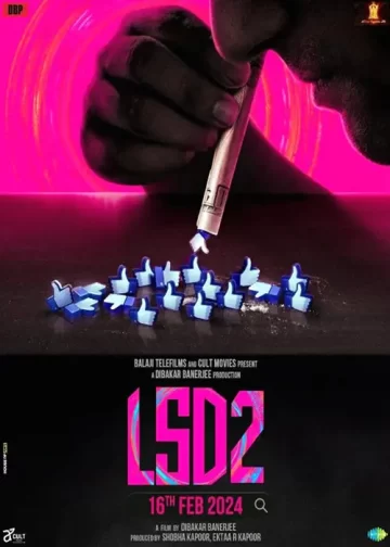 Love Sex Aur Dhokha 2 movie 2024